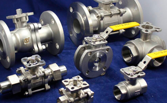 Flange ball valves dare to enter overseas market is the way of current enterprise development.
